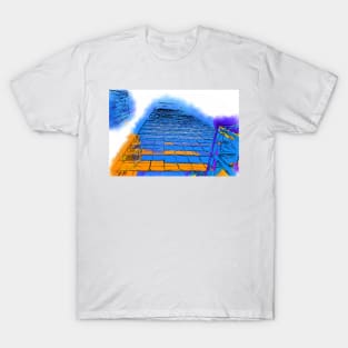 The Soaring Building In Watercolor T-Shirt